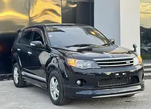 Mitsubishi Outlander 2008 Black