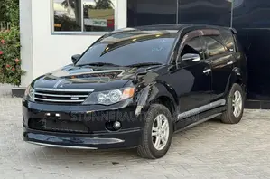 Mitsubishi Outlander 2008 Black