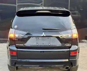 Mitsubishi Outlander 2008 Black