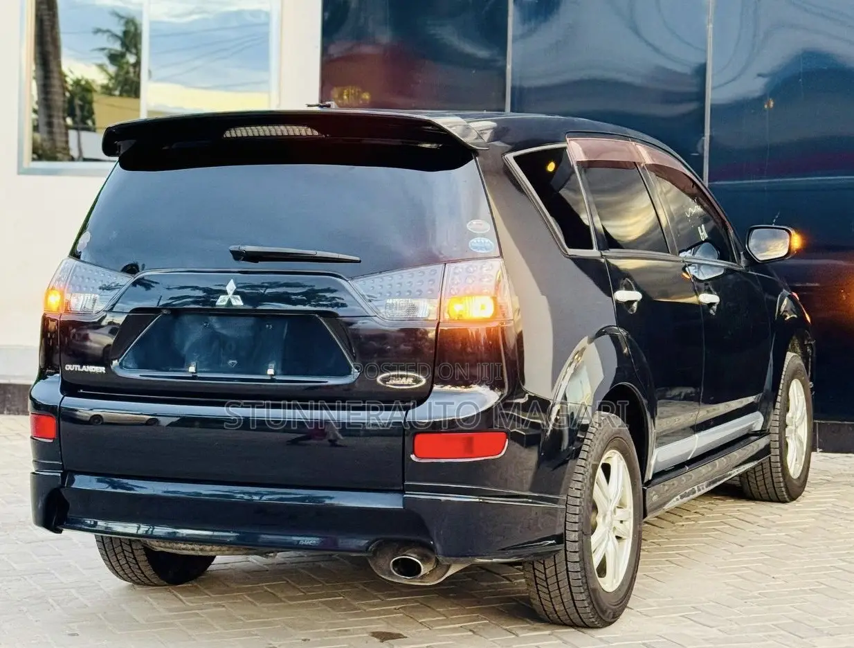 Mitsubishi Outlander 2008 Black