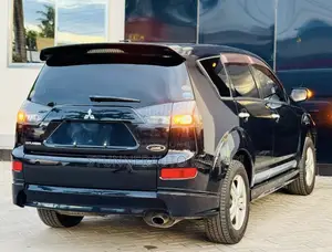Mitsubishi Outlander 2008 Black