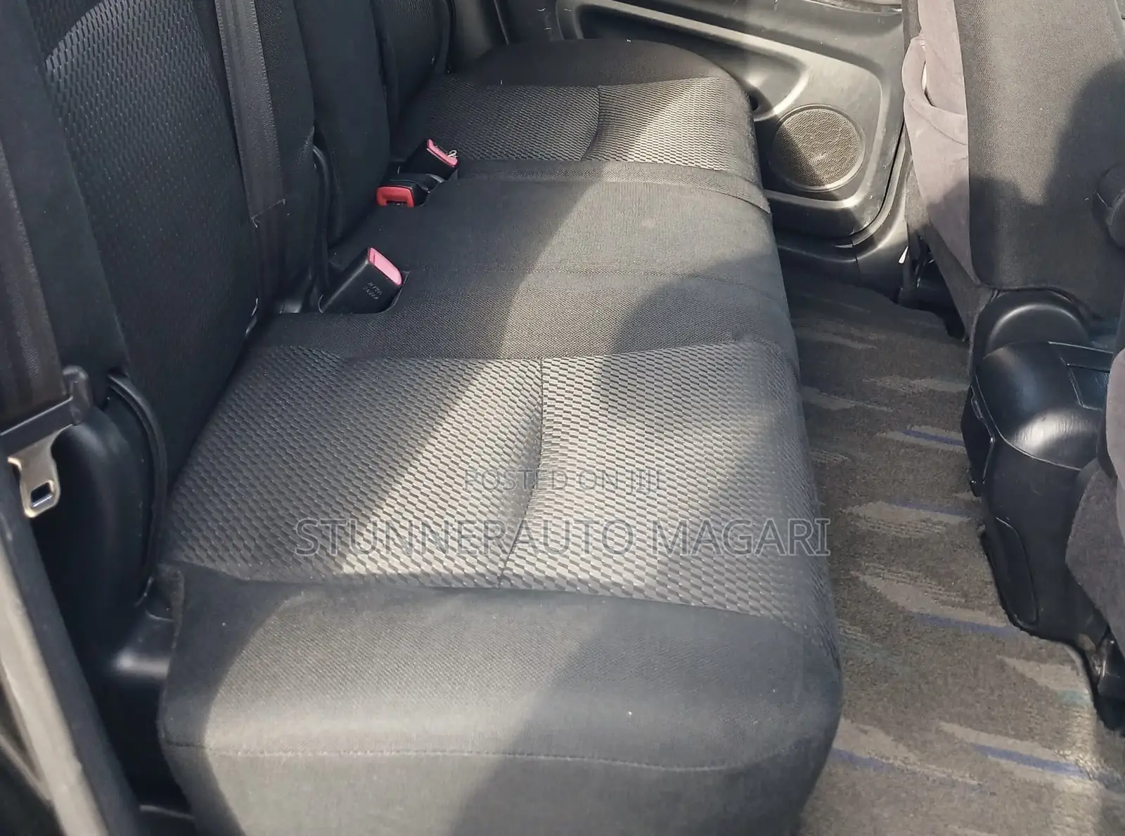 Toyota Kluger 2004 Black