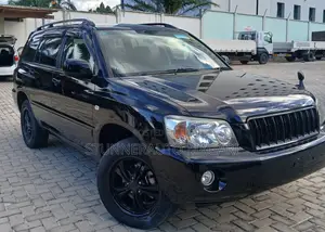 Toyota Kluger 2004 Black