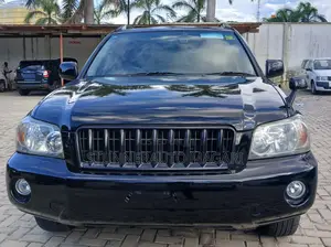 Toyota Kluger 2004 Black