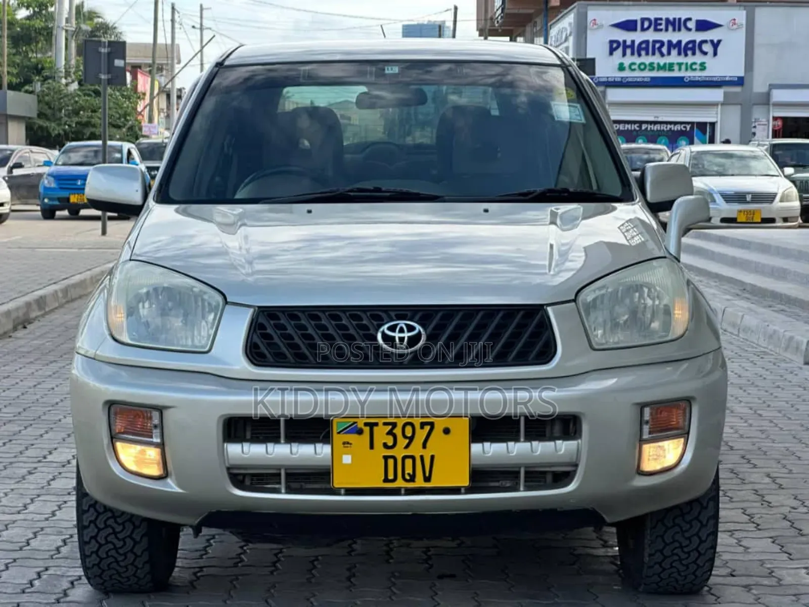 Toyota RAV4 Automatic 2003 Silver