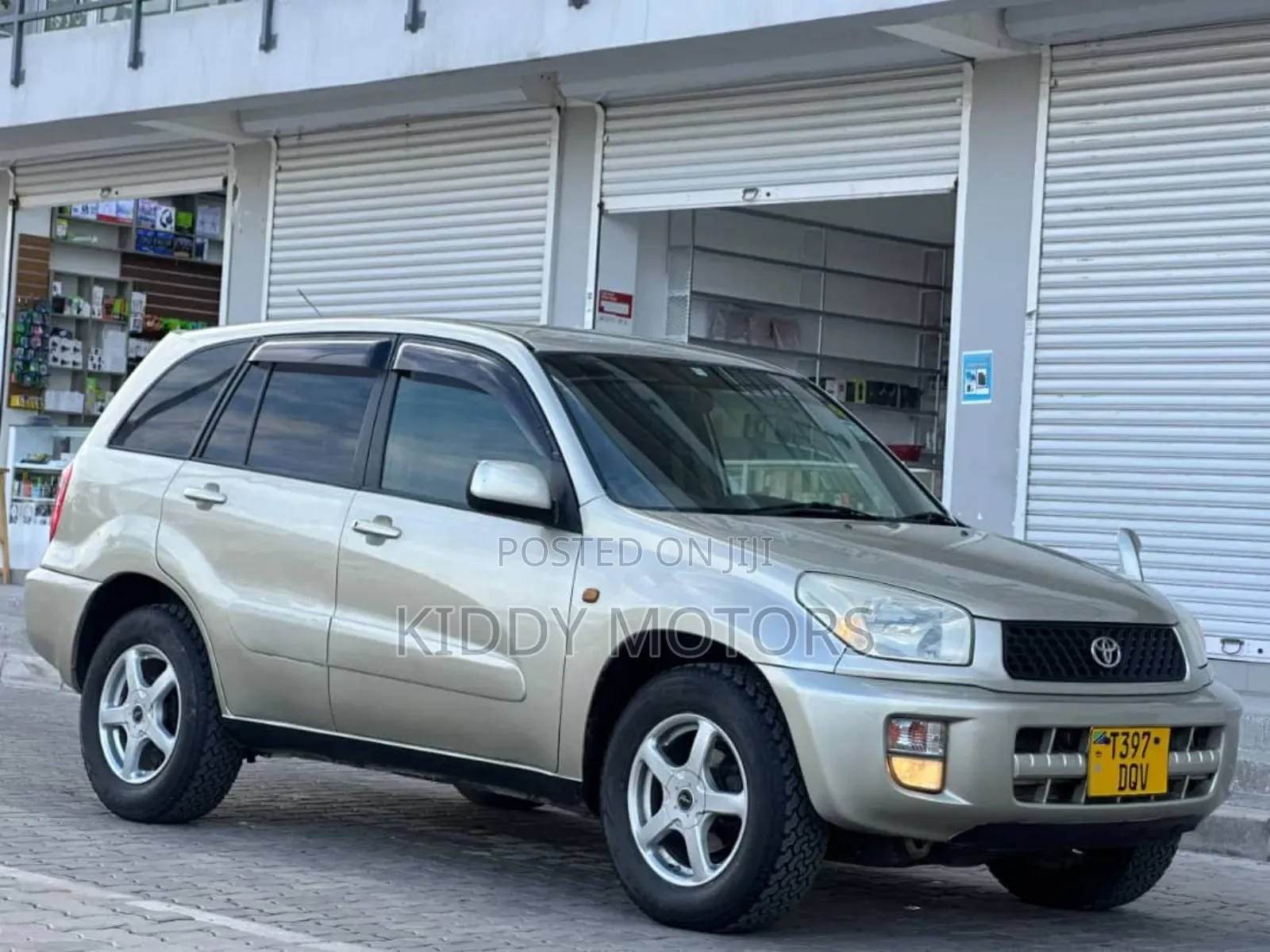 Toyota RAV4 Automatic 2003 Silver