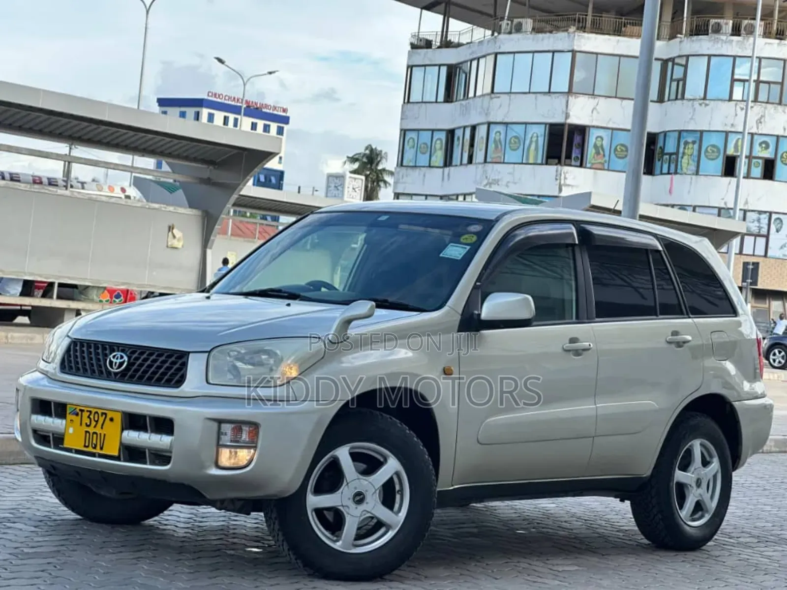 Toyota RAV4 Automatic 2003 Silver