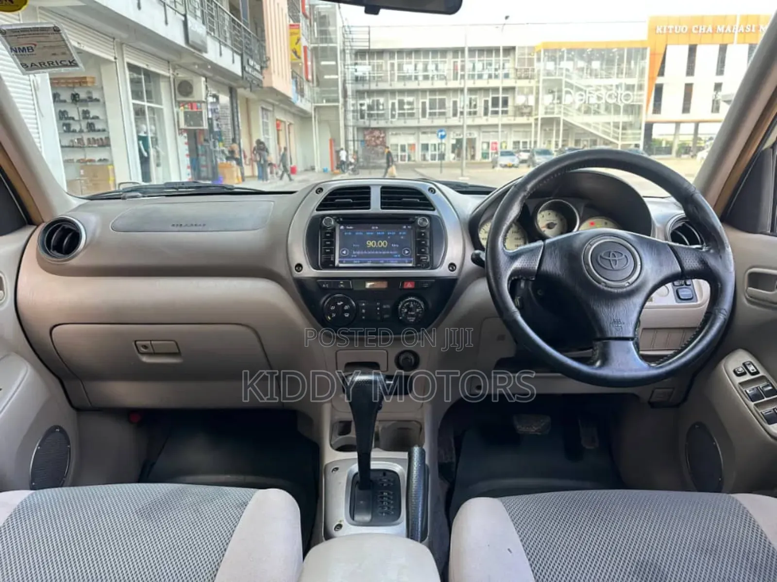 Toyota RAV4 Automatic 2003 Silver