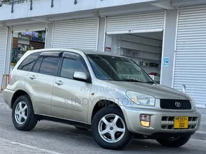 Toyota RAV4 Automatic 2003 Silver