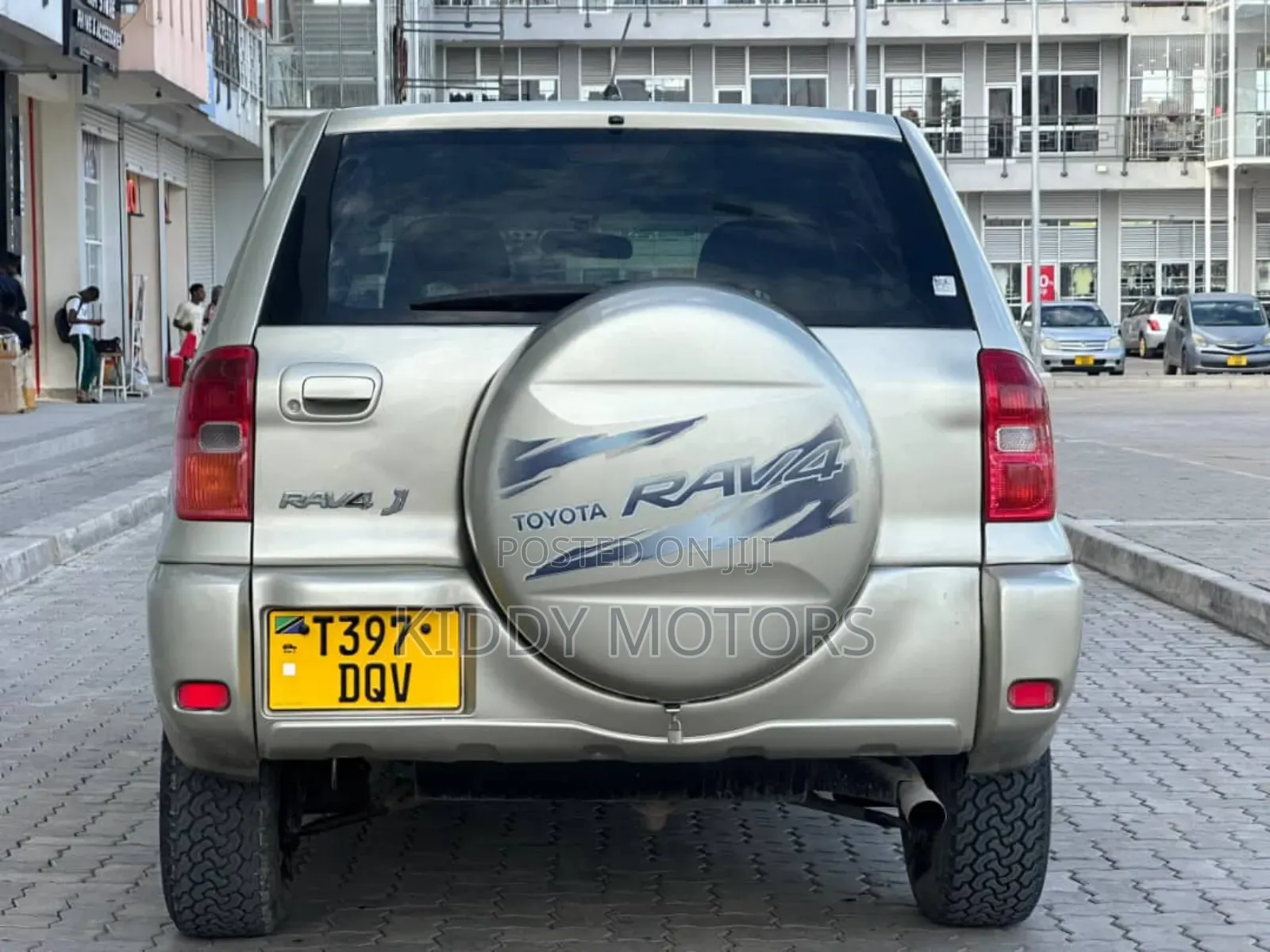 Toyota RAV4 Automatic 2003 Silver