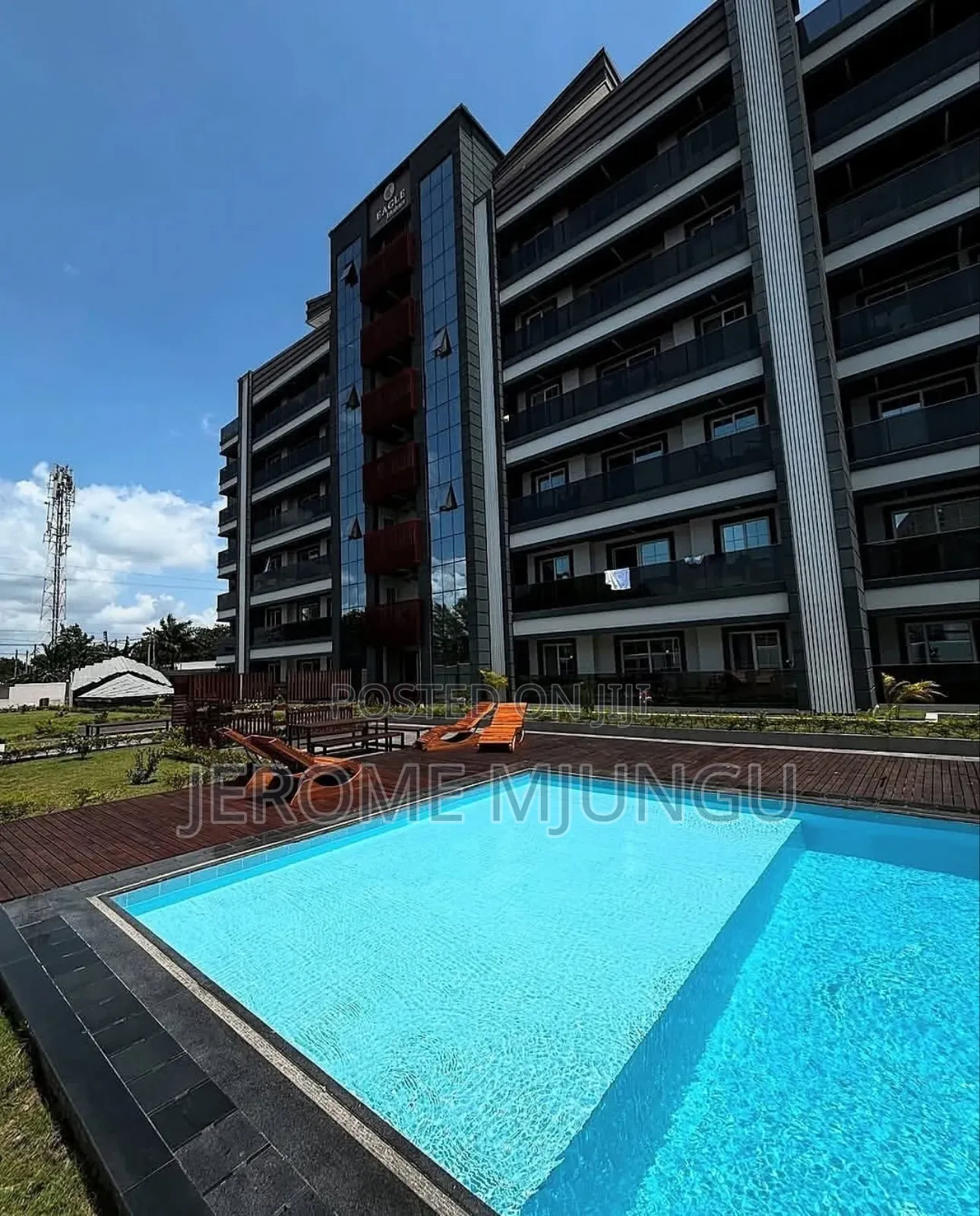 Furnished 2bdrm Apartment in Masaki for rent