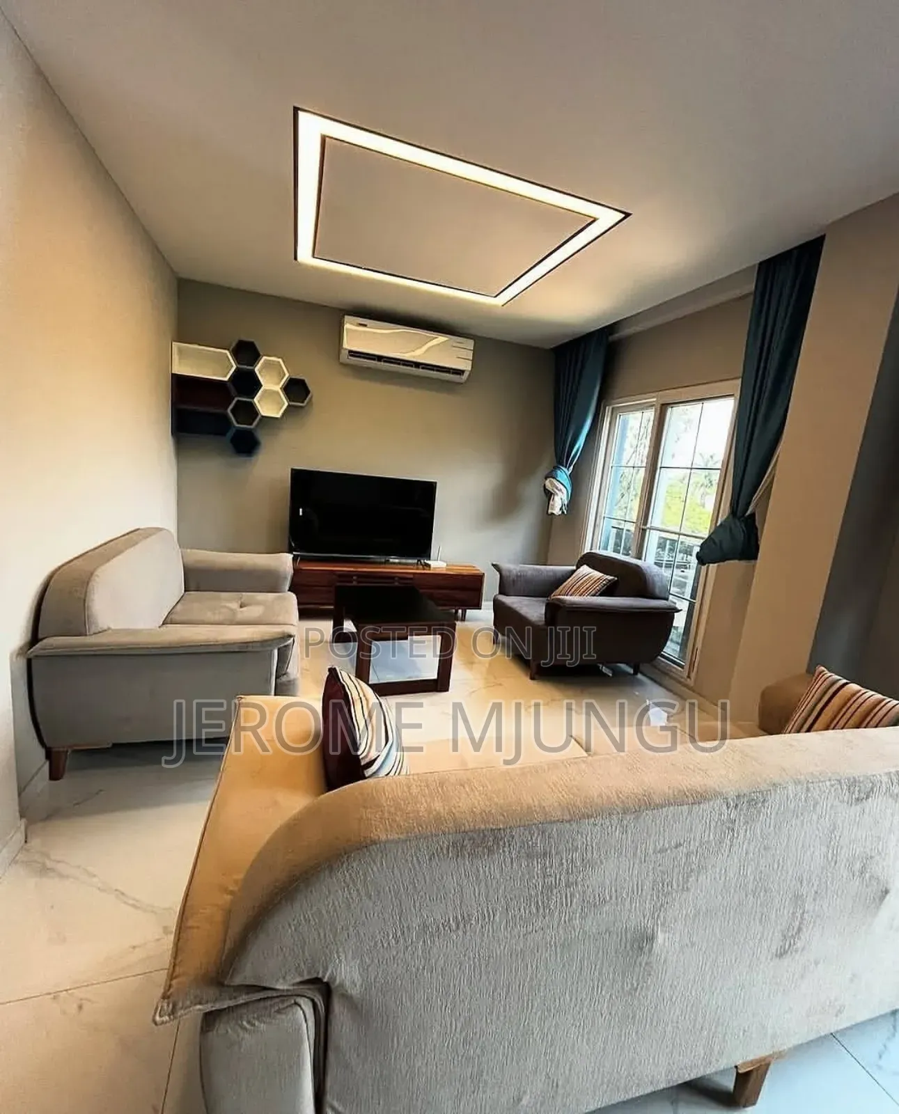 Furnished 2bdrm Apartment in Masaki for rent