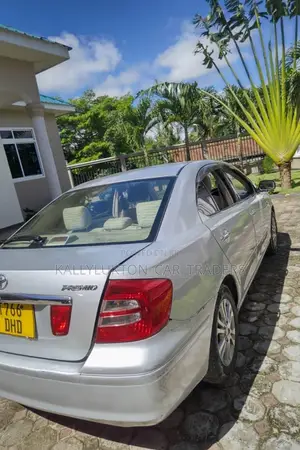 Toyota Premio 2005 Silver