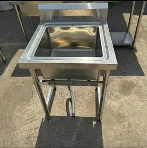 Commercial Stainless Steel Single Sink