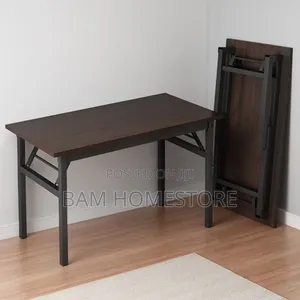 Foldable Home Office Table 120cm