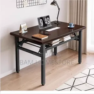 Foldable Home Office Table 120cm