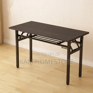 Foldable Home Office Table 120cm
