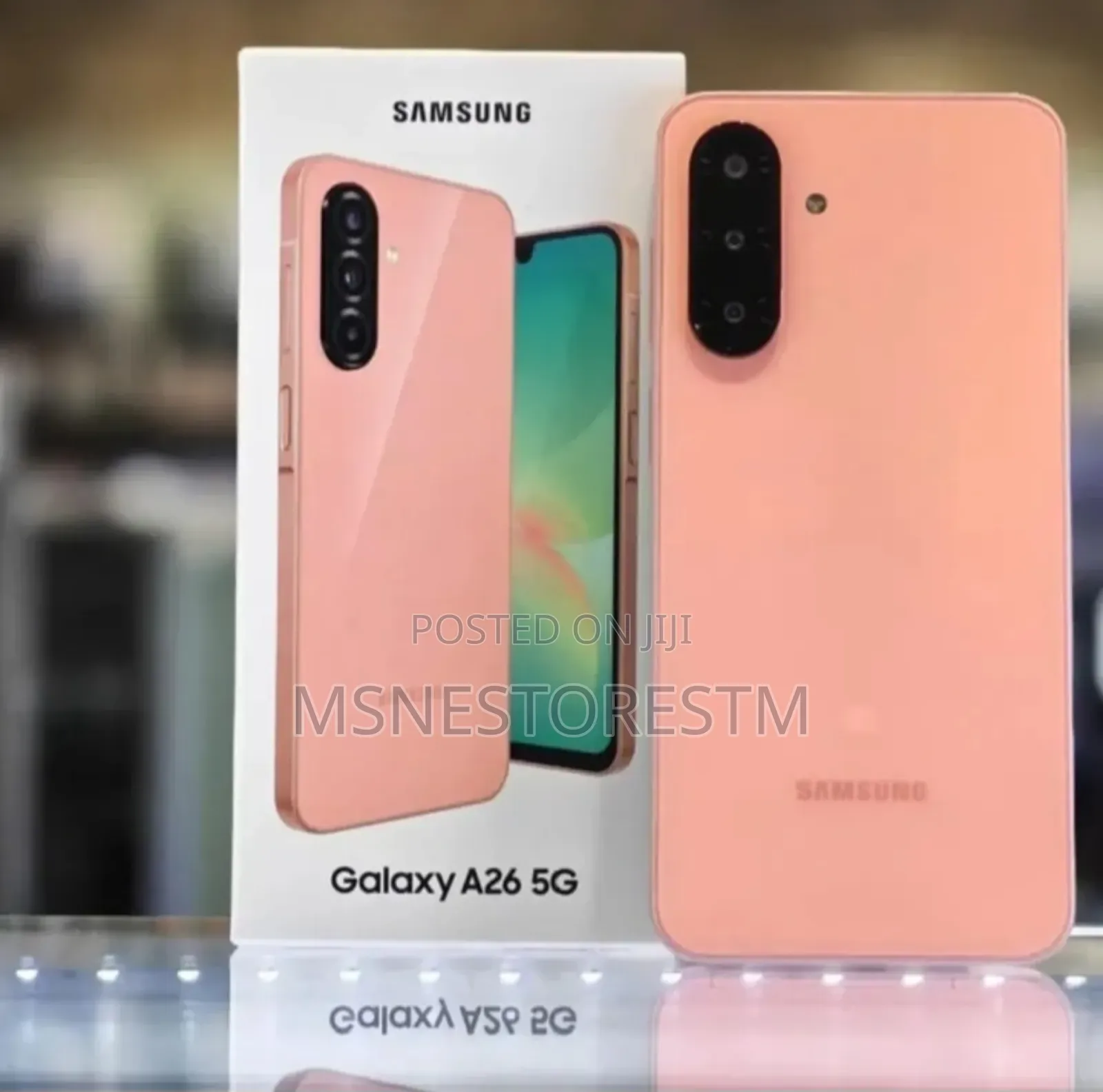 New Samsung Galaxy A26 128 GB Pink