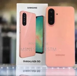 New Samsung Galaxy A26 128 GB Pink
