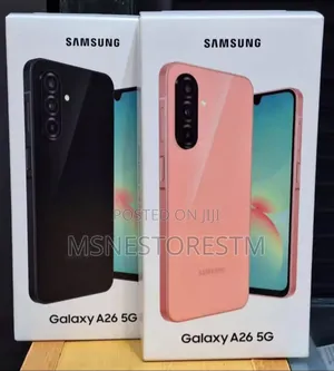New Samsung Galaxy A26 128 GB Pink