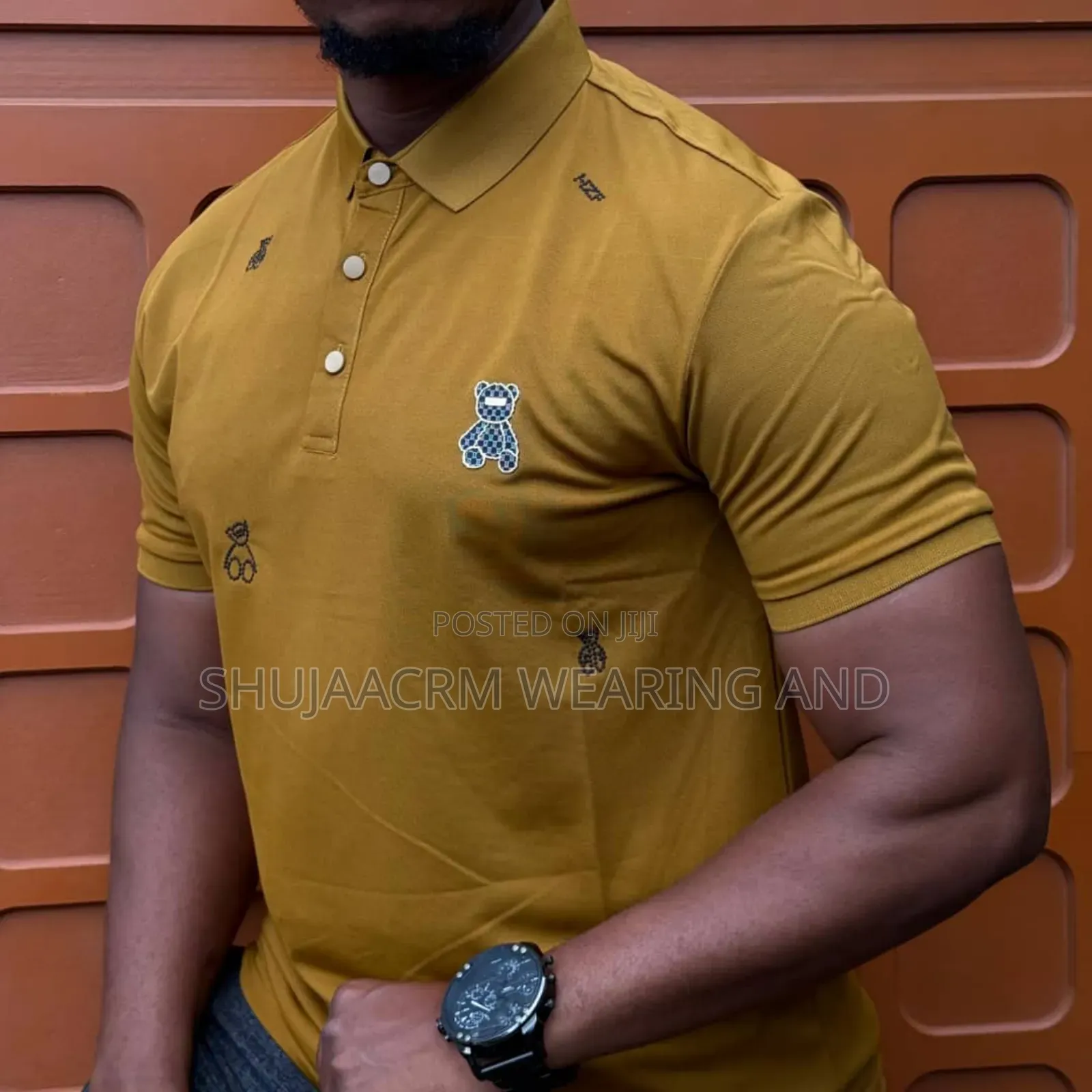 Men Chest Smart Tshirts