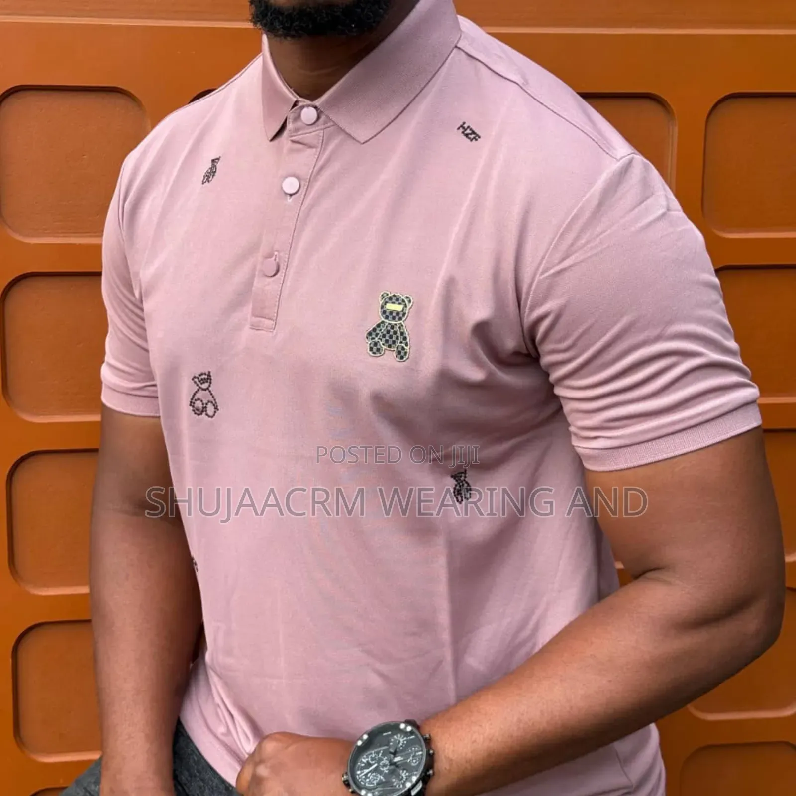 Men Chest Smart Tshirts