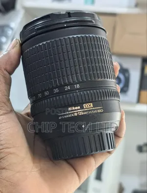 Nikon Lens 18-135mm
