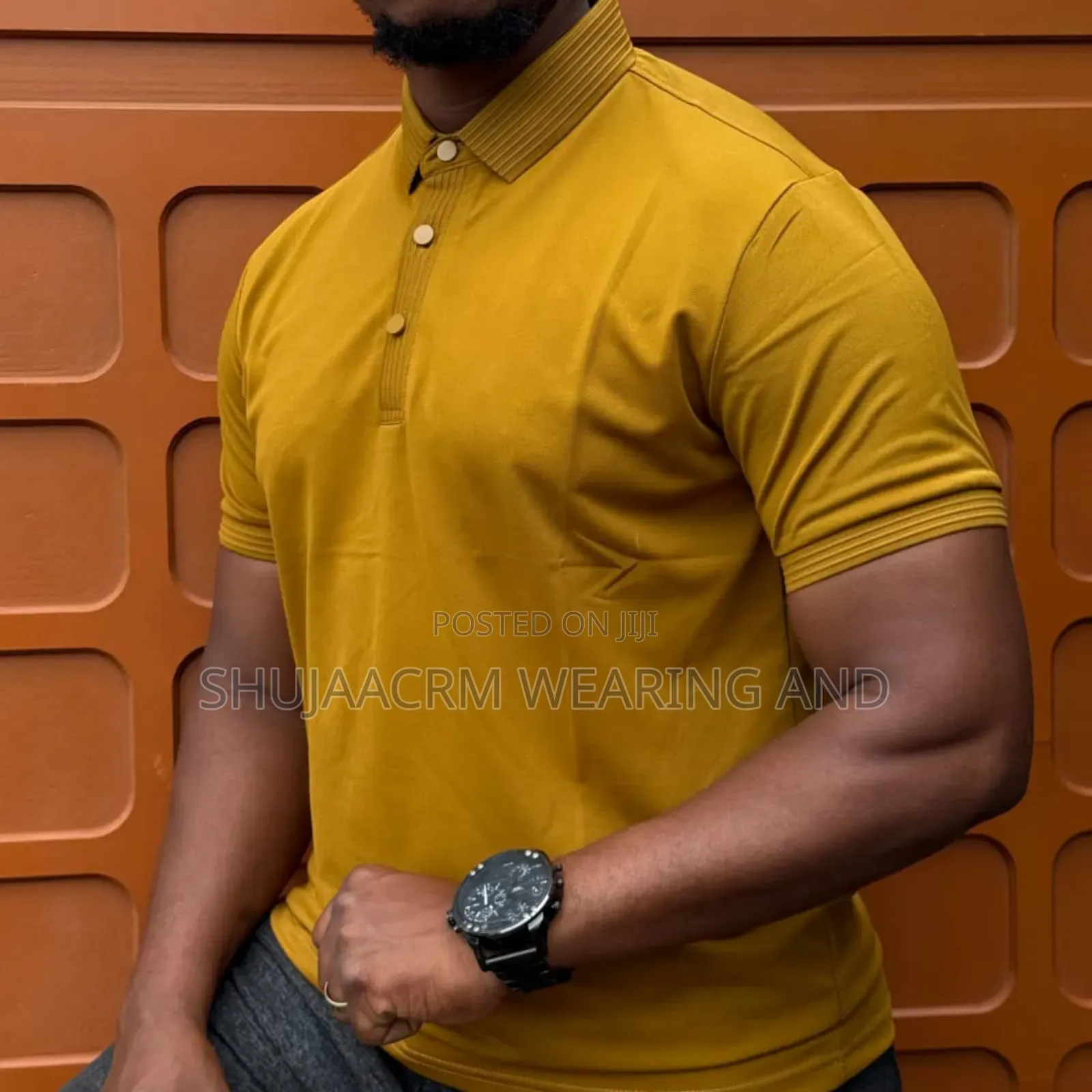Men Chest Smart Tshirts