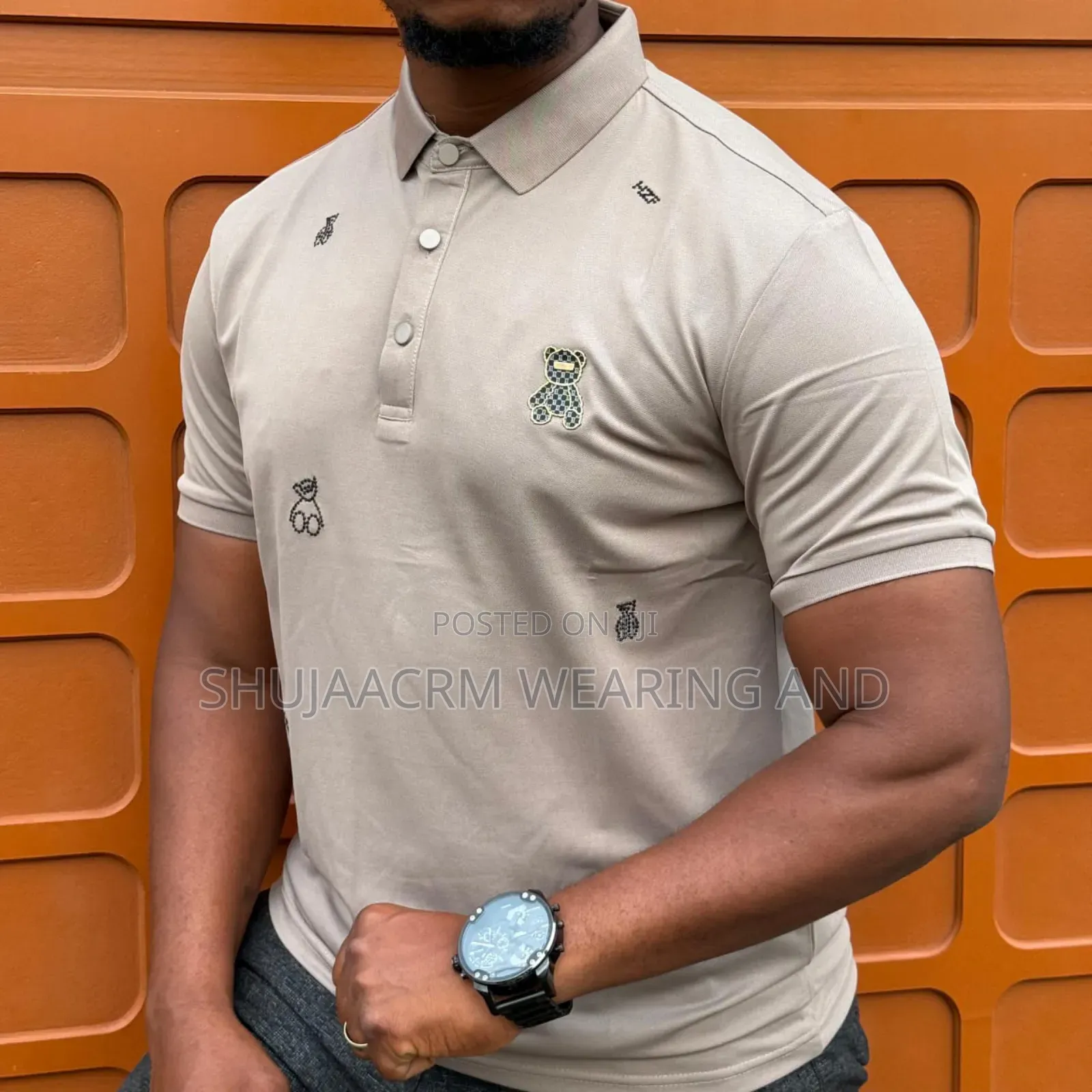 Men Chest Smart Tshirts