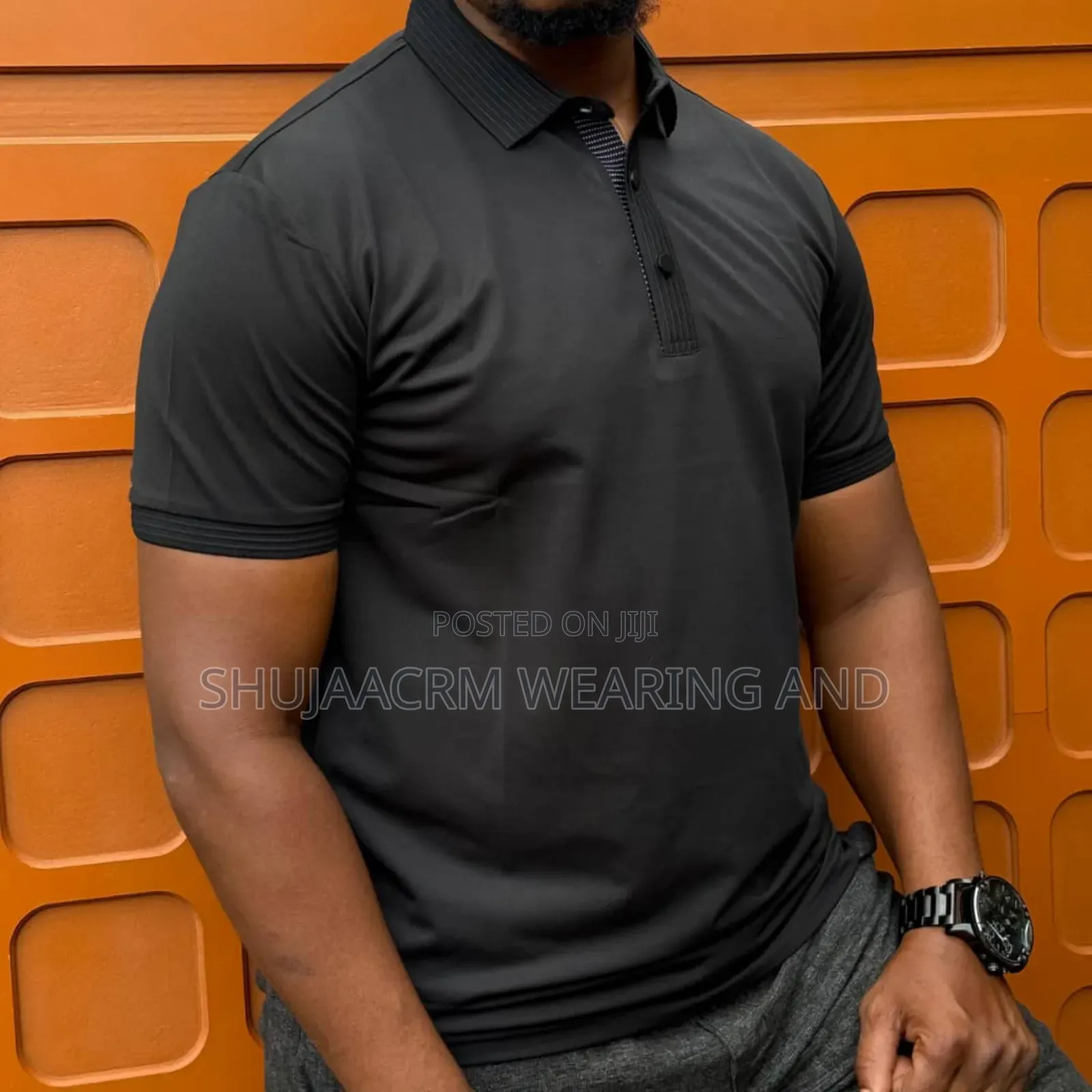 Men Chest Smart Tshirts