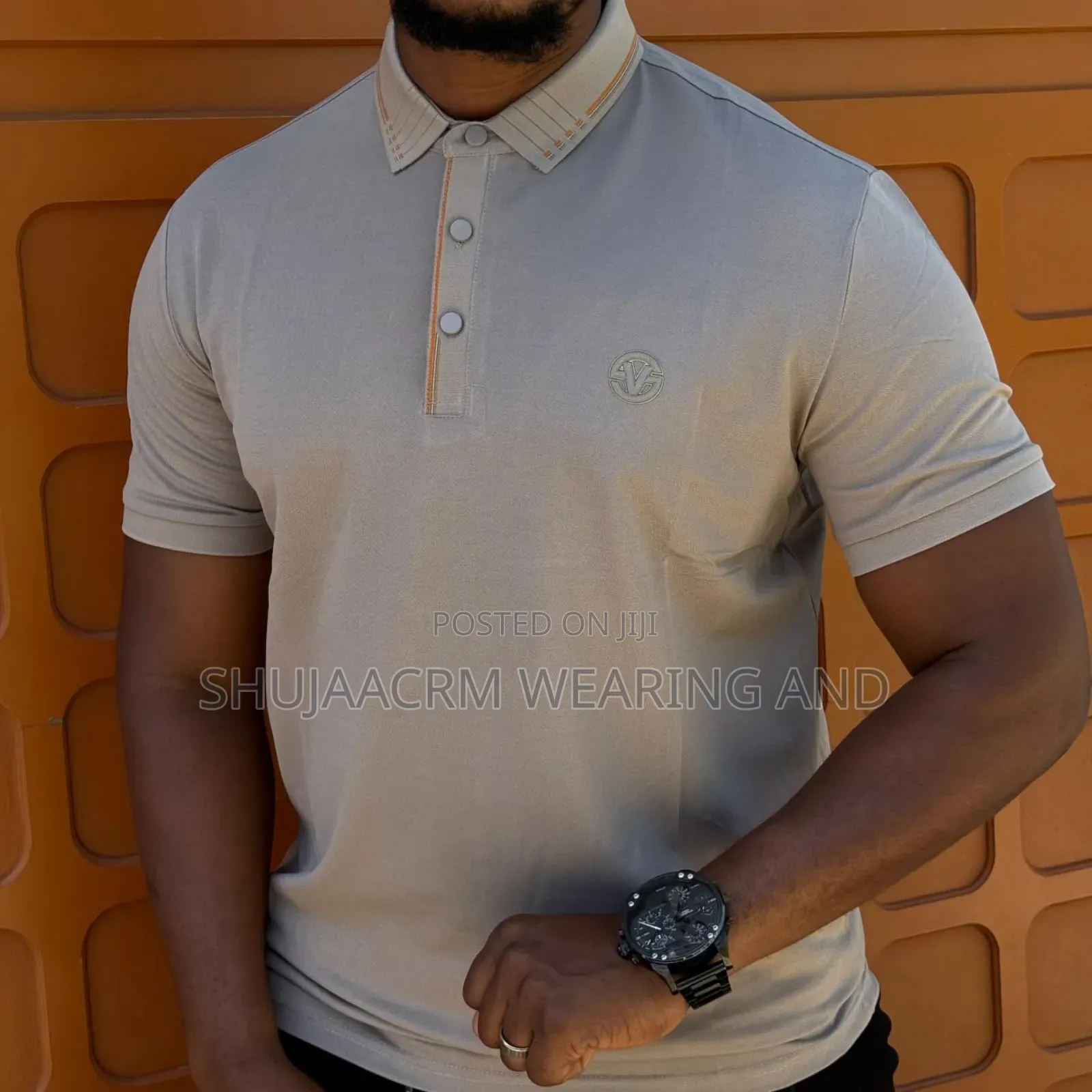 Men Chest Smart Tshirts