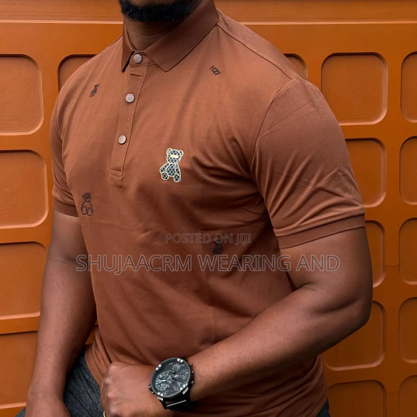 Men Chest Smart Tshirts