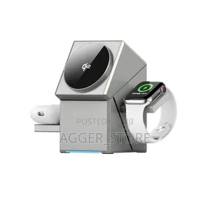 Wireless Charging Station [For Phone Airpods and Smartwatch]
