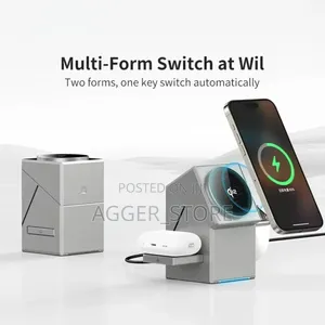 Wireless Charging Station [For Phone Airpods and Smartwatch]