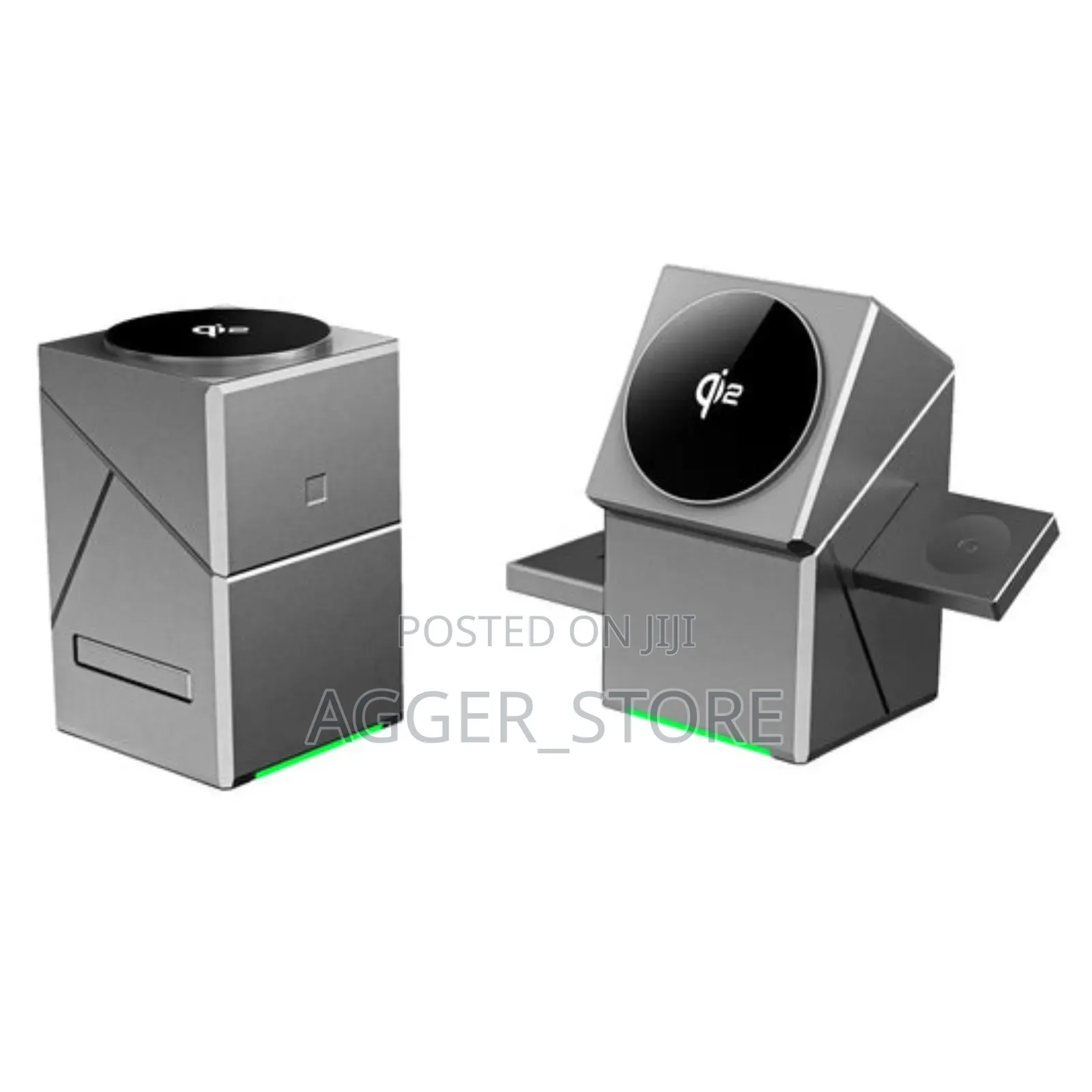 Wireless Charging Station [For Phone Airpods and Smartwatch]