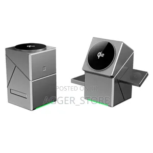 Wireless Charging Station [For Phone Airpods and Smartwatch]