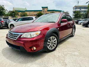 Subaru Impreza 2010 Burgundy