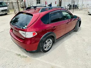 Subaru Impreza 2010 Burgundy