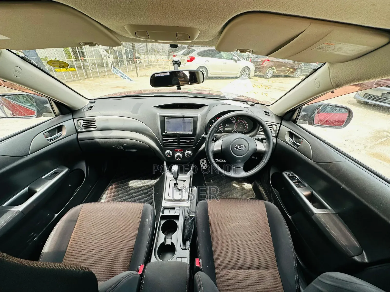 Subaru Impreza 2010 Burgundy