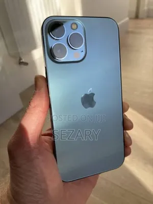 New Apple iPhone 13 Pro Max 128 GB Blue