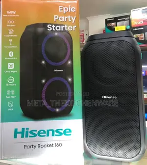 Hisense Party Rocket 160 Portable Speaker 160w
