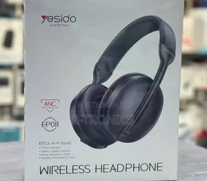 Yesido Ep08 Wireless Headphone Active Noise