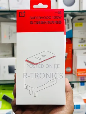 Supervooc 100w Adapter for Oneplus Usb Type C Charging Cable