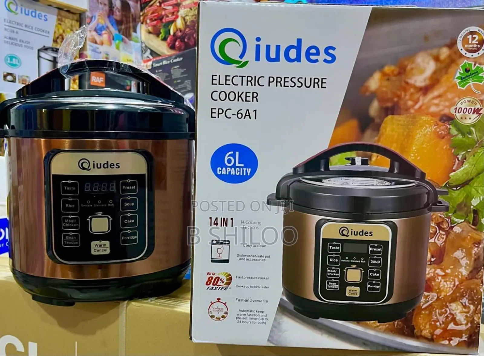 Qiudes Pressure Cooker