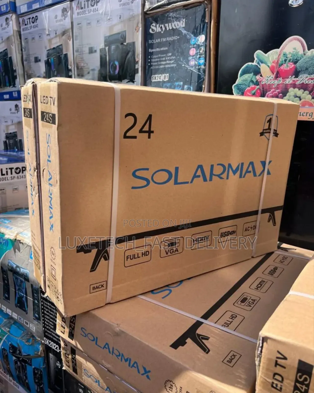Solarmax 24 Inches Tv Hd