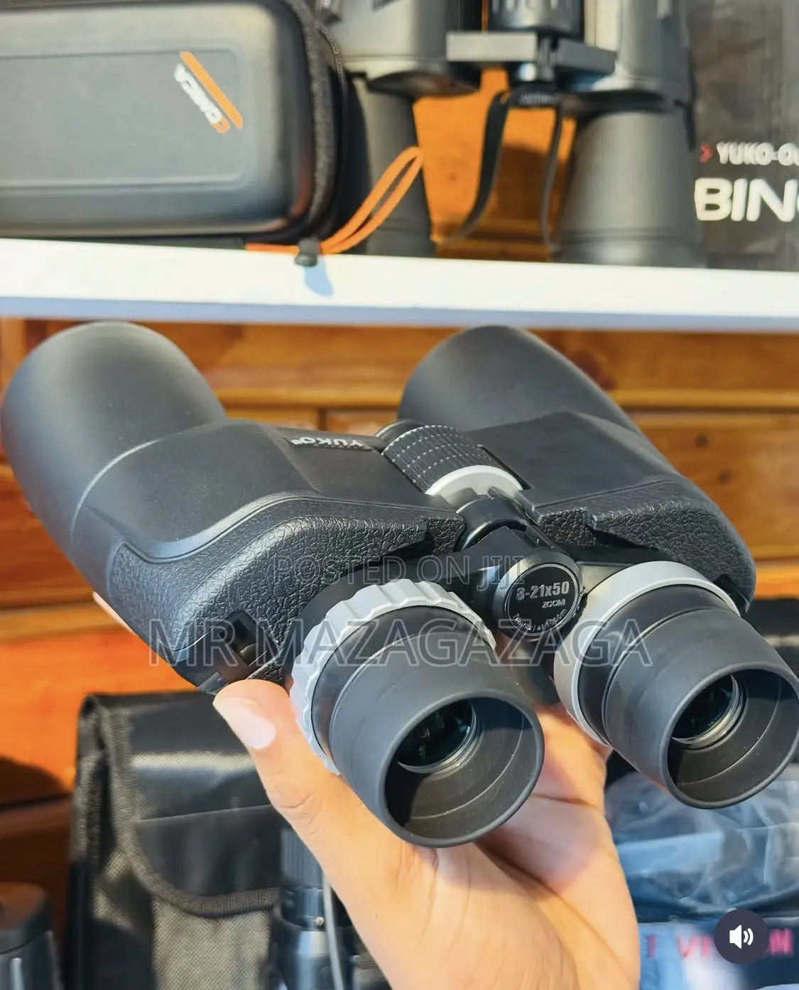 Yuko Binoculars
