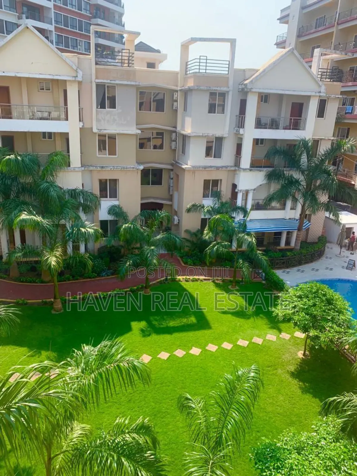 Furnished 3bdrm Apartment in Mikocheni for rent