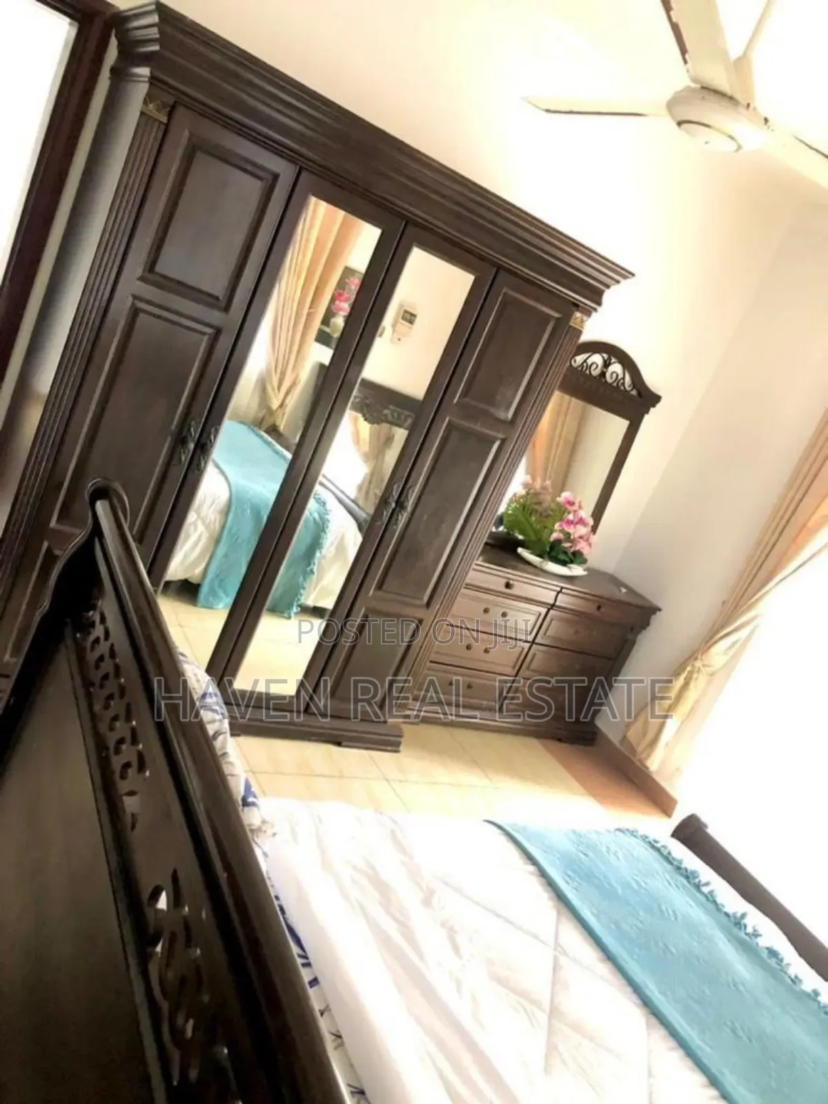 Furnished 3bdrm Apartment in Mikocheni for rent