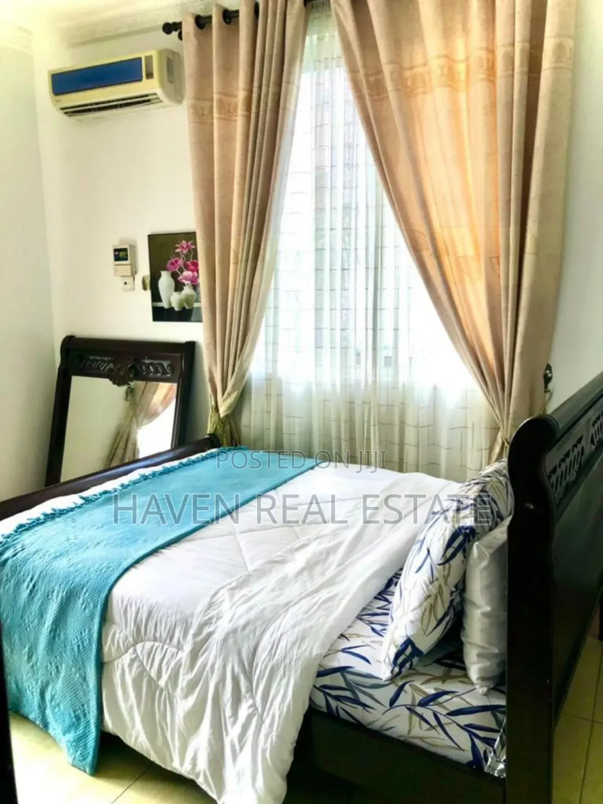 Furnished 3bdrm Apartment in Mikocheni for rent