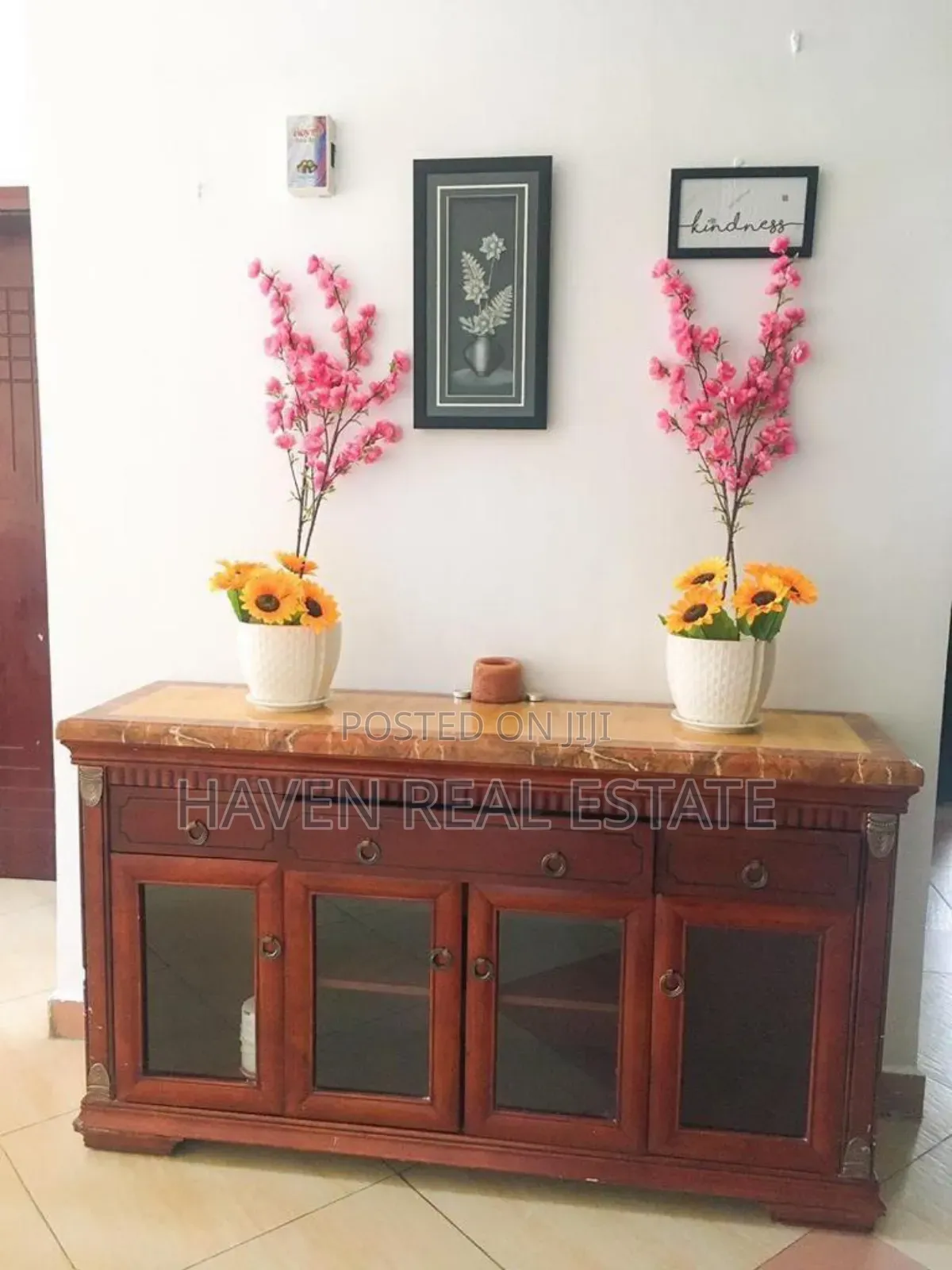 Furnished 3bdrm Apartment in Mikocheni for rent